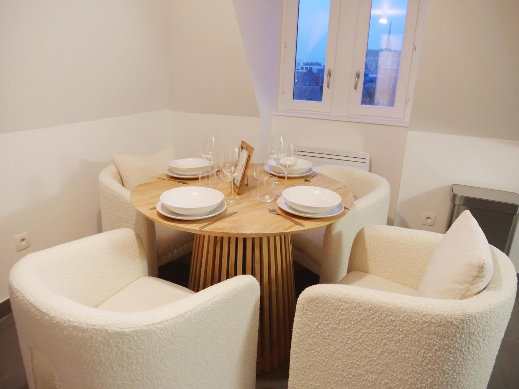 Magnifique Cocon Apartamento Amiens Exterior foto
